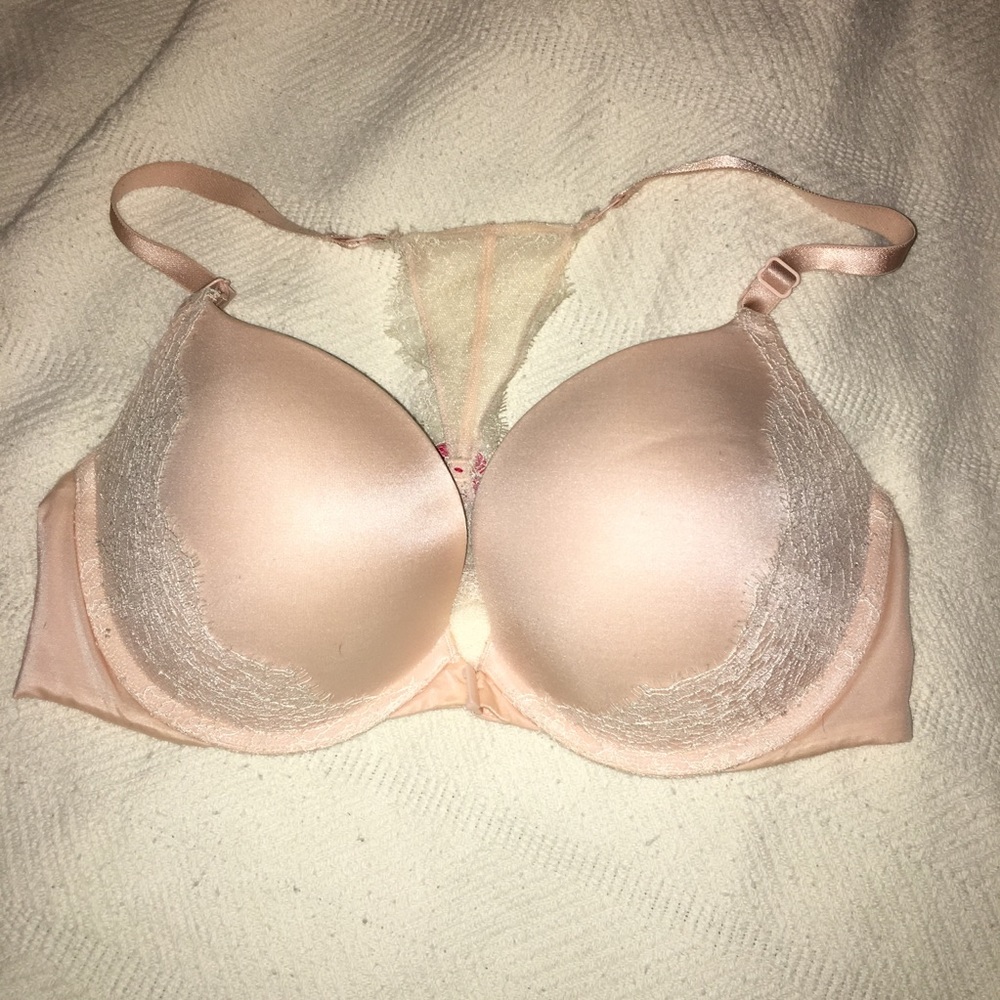 Racer back lace bra